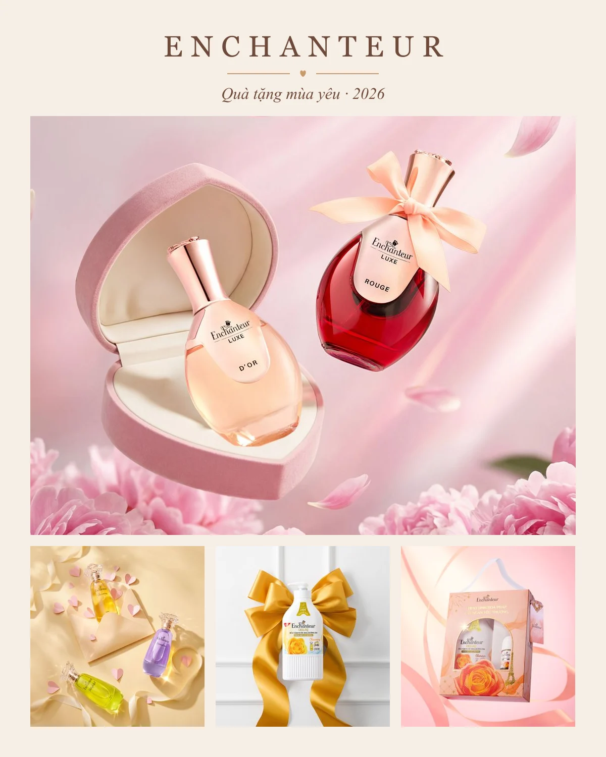 Enchanteur — Quà tặng mùa yêu
